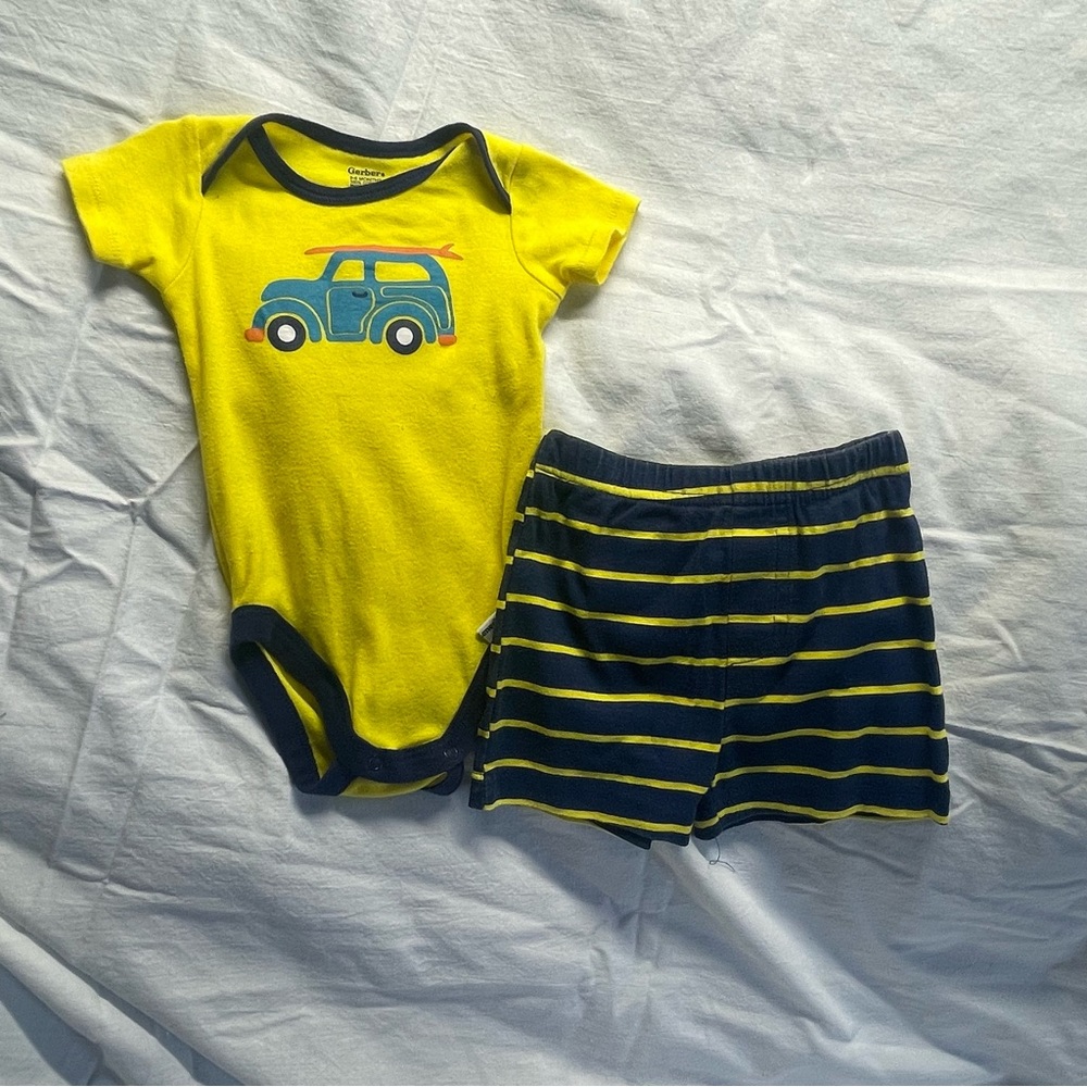 Boys two piece outfit